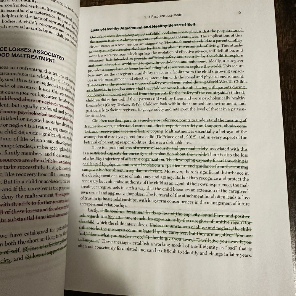 Textbook STAIR Narrative Therapy Treating Survivors of CA & Interpersonal Trauma - Picture 3 of 12